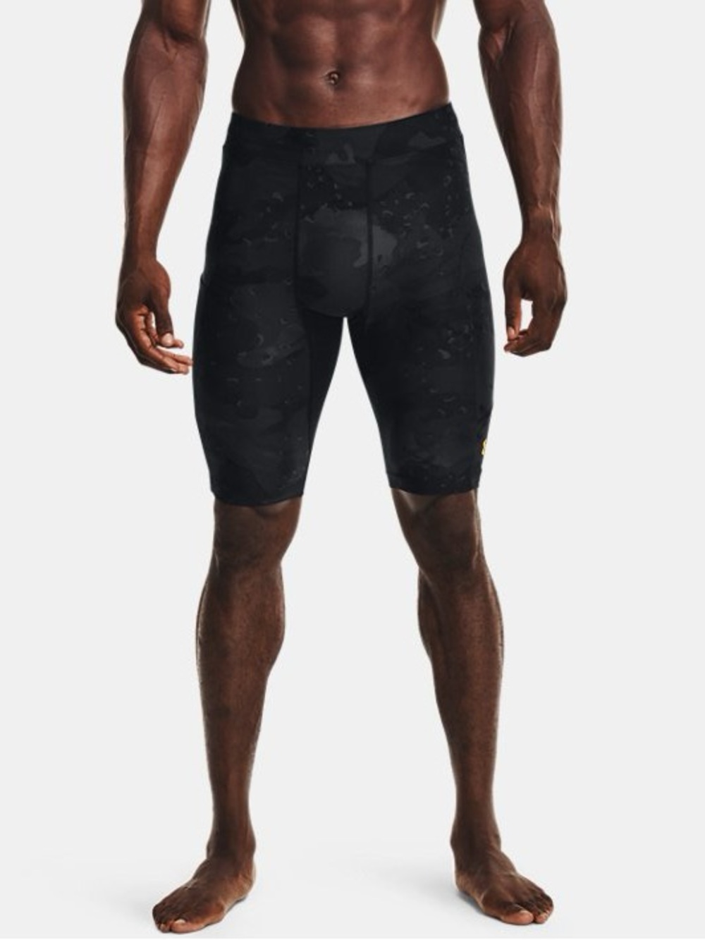 Under Armour Men’s Black Camo Compression Shorts